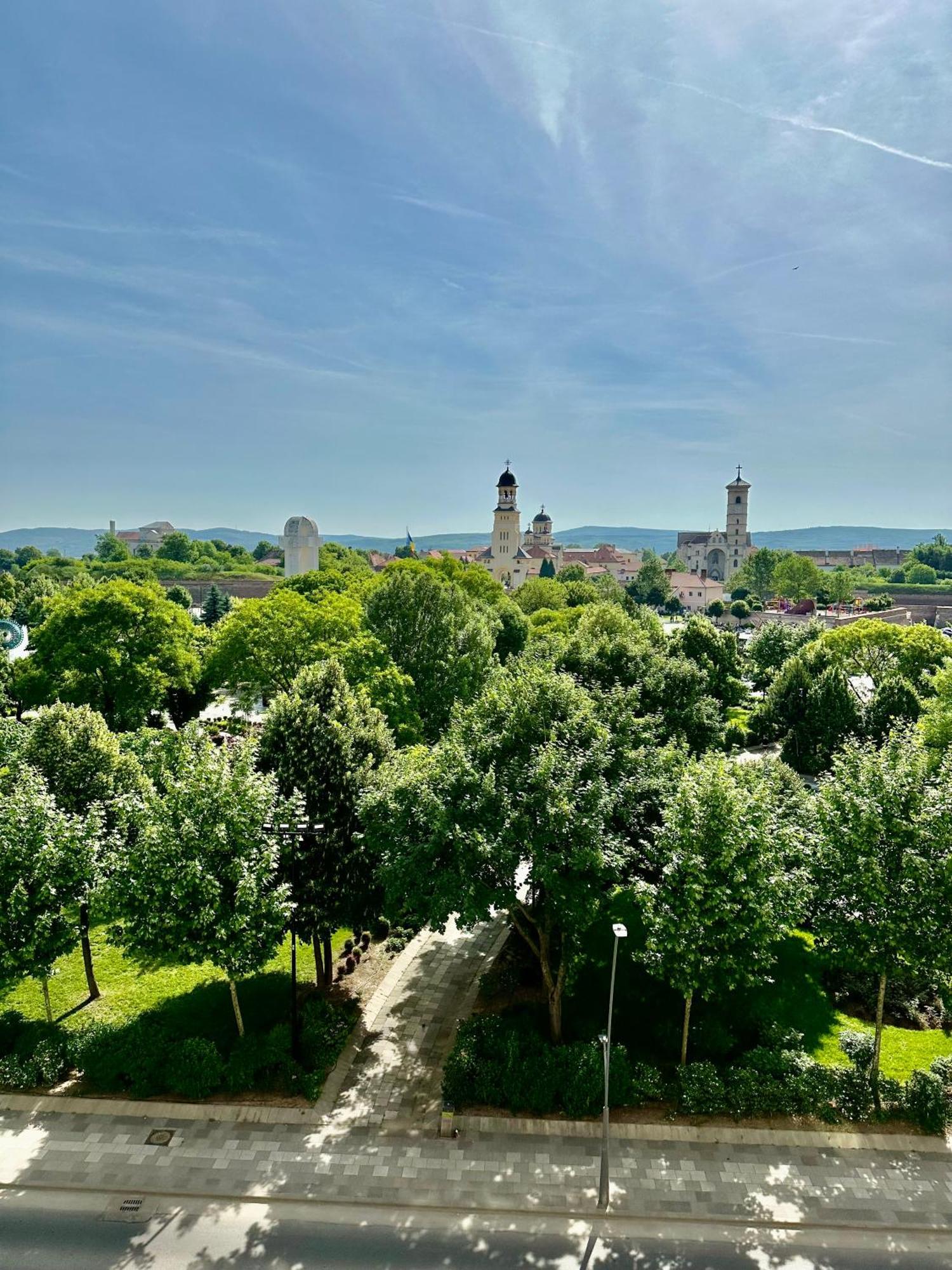 Apartmán Tim View Apartament Alba Iulia Exteriér fotografie