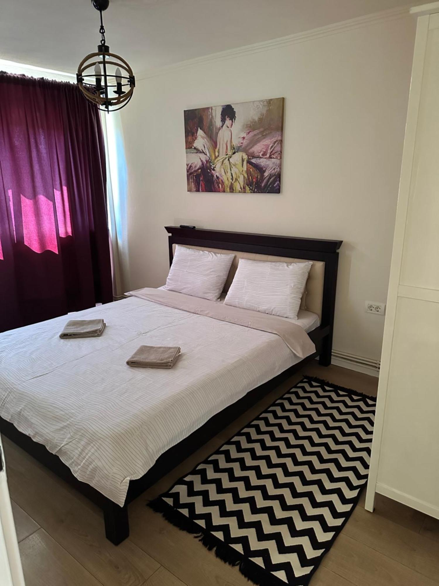 Apartmán Tim View Apartament Alba Iulia Exteriér fotografie